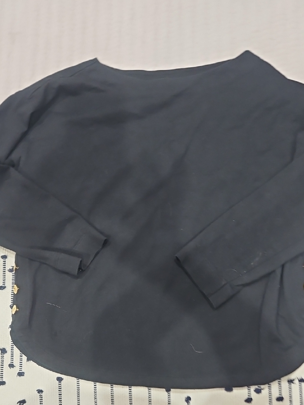 Men's Navy Crewneck Sweater